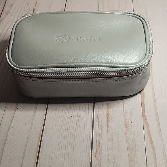 ROYCE New York Leather Zippered Travel Tech Organizer Case Luggage Tag Comp Logo - Picture 8 of 13